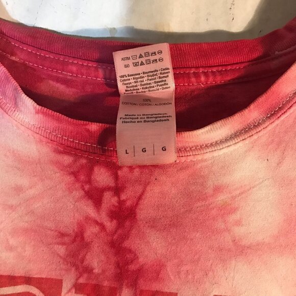 Hip Hop international Tee Shirt Size Large Tie Dyed - Picture 4 of 6